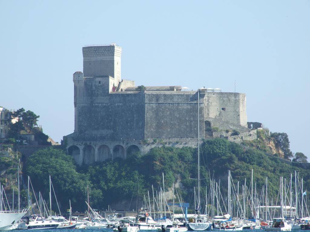 Lo Chalet Sul Golfo La Spezia Exteriér fotografie