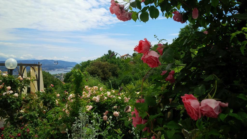 Lo Chalet Sul Golfo La Spezia Exteriér fotografie