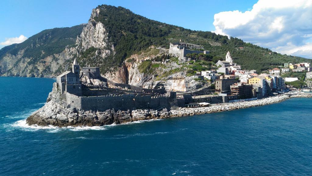 Lo Chalet Sul Golfo La Spezia Exteriér fotografie