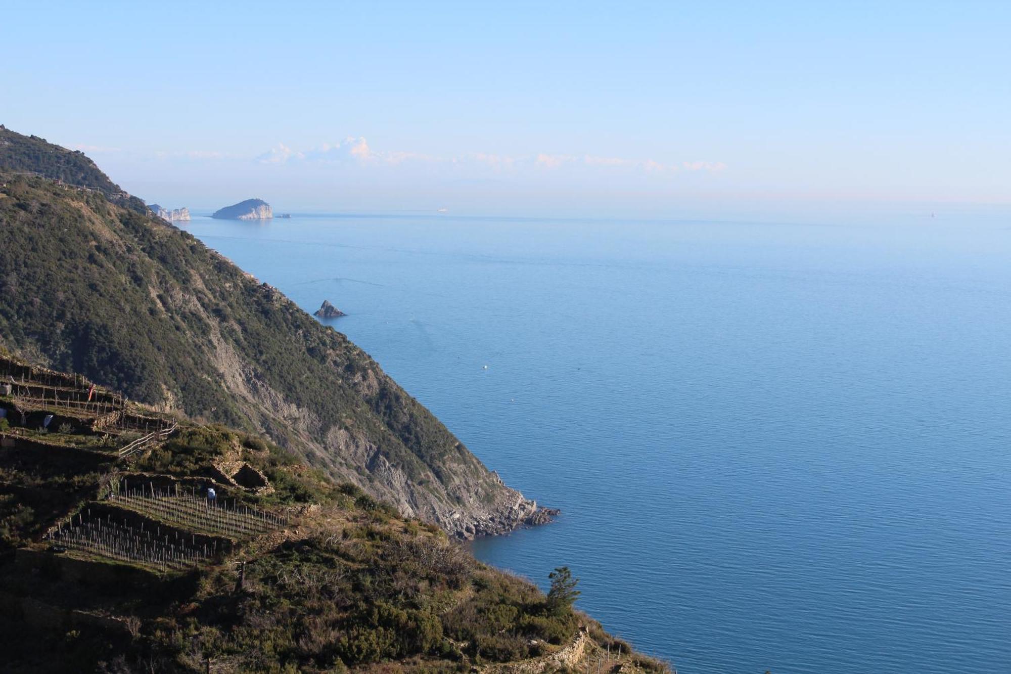 Lo Chalet Sul Golfo La Spezia Exteriér fotografie