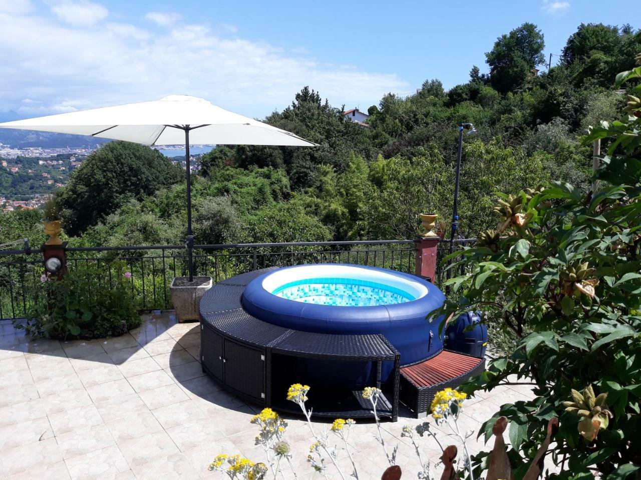 Lo Chalet Sul Golfo La Spezia Exteriér fotografie