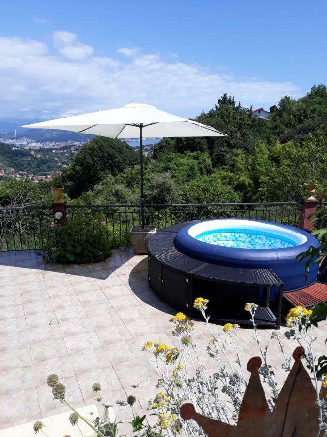 Lo Chalet Sul Golfo La Spezia Exteriér fotografie