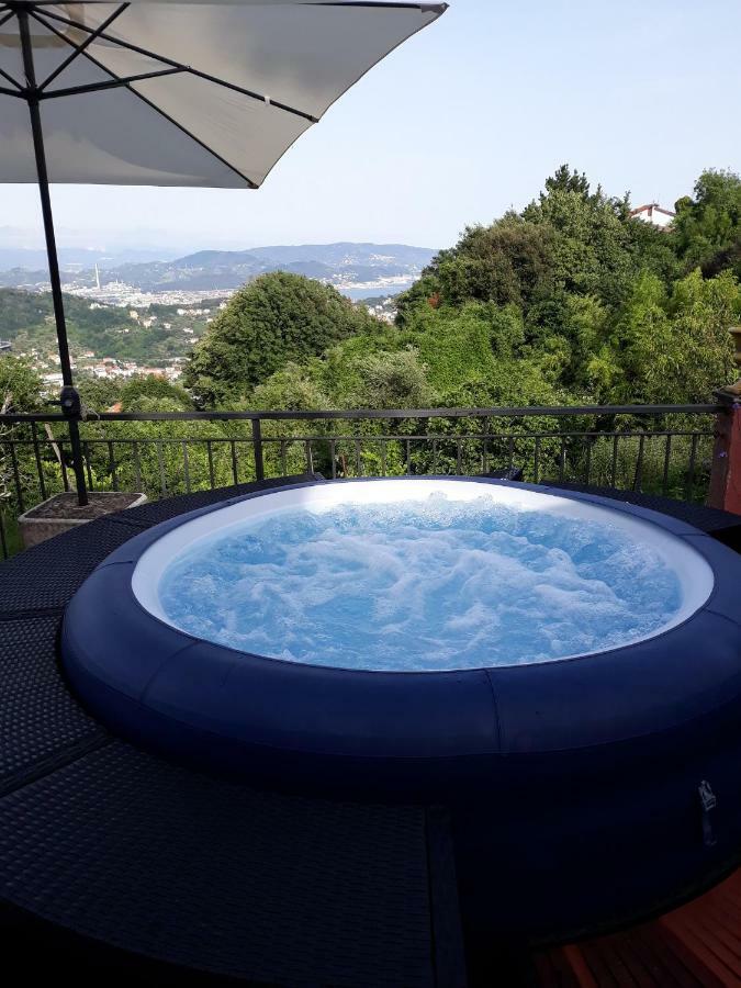 Lo Chalet Sul Golfo La Spezia Exteriér fotografie